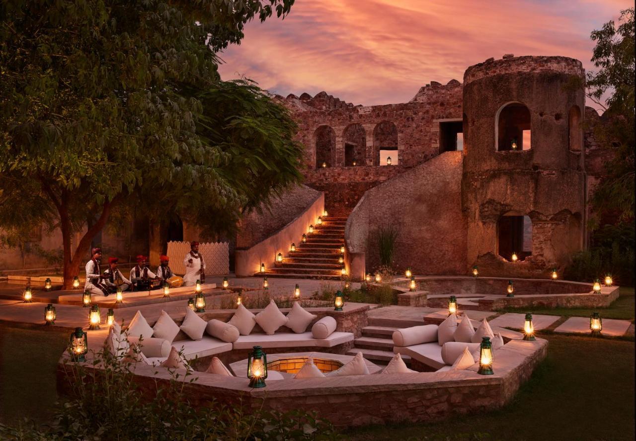 Six Senses Fort Barwara Савай-Мадхопур Экстерьер фото